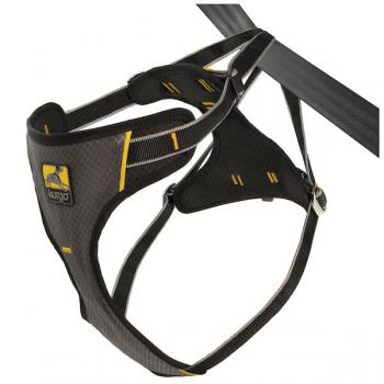 Kurgo Impact Seatbelt Harness Black  Gr. XL